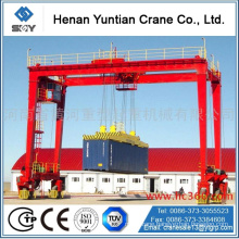 China Manufacturer Customized Lifting Container Crane, Rubber Tyre Gantry Crane, Straddle Carrier